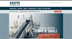 Desktop Screenshot of miprcorp.com